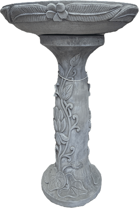 Hohe Vogeltränke aus Bali